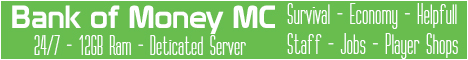 Bank of Money MC Bank of Money MC