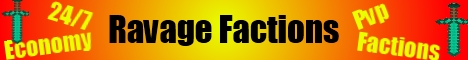 Ravage Factions Minecraft Server