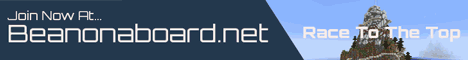 Beanonaboard's Minecraft Server Beanonaboard's Minecraft Server
