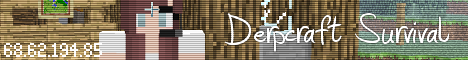 Derpcraft! (Factions, Economy, & More!) Derpcraft! (Factions, Economy, & More!)
