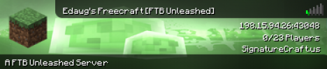 Edawg's Freecraft [FTB Unleashed] (1.1.4)