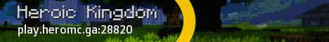 Heroic Kingdom v2 - 1.10 - Minecraft Custom Coded MMORPG Server + Custom Skyblock+ MMORPG PVP - Gameplay Like Runescape and Diablo 3 Heroic Kingdom v2 - 1.10 - Minecraft Custom Coded MMORPG Server + Custom Skyblock+ MMORPG PVP - Gameplay Like Runescape and Diablo 3