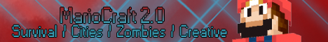 MarioCraft 2.0 MarioCraft 2.0