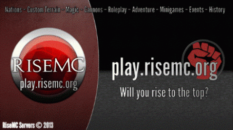 RiseMC – A New Era for Historical Roleplay RiseMC – A New Era for Historical Roleplay