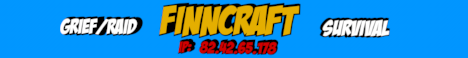 FinnCraft - Grief/Raid Survival FinnCraft - Grief/Raid Survival