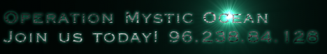 Operation Mystic Ocean Server!