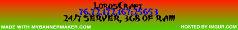 LordsCraft (if it says the ip is wrong refresh and should work) LordsCraft (if it says the ip is wrong refresh and should work)