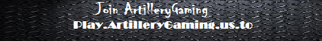 Artillery Gaming Artillery Gaming