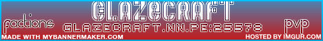 GlazeCraft - When 10 People on 50 Diamond Drop Party! GlazeCraft - When 10 People on 50 Diamond Drop Party!