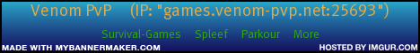[**NEW**]     Venom PvP Games