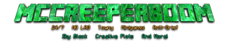 MCCreeperBoom MCCreeperBoom