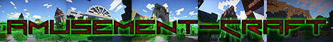 AmusementCraft! Innovative Minecraft Themeparks and Resorts!