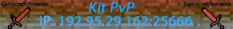 Gamecraft Hardcore Kit PvP! Gamecraft Hardcore Kit PvP!
