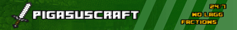 [1.7.2]PigasusCraft |Skyblock|Factions|Survival|Creative|KitPvP|