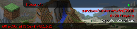 MaxCraft