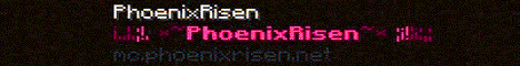 PhoenixRisen Survival PhoenixRisen Survival