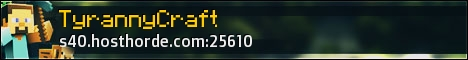 TyrannyCraft [CB 1.6.2]