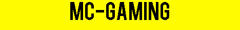 Mc-Gaming Infection Mc-Gaming Infection