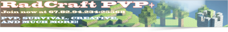 RadCraft PVP+