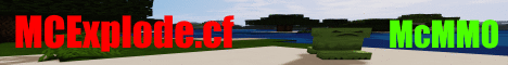 ╣MCExplode╠ Factions Server! Grief/Raid/PvP/MCMMO/NEW