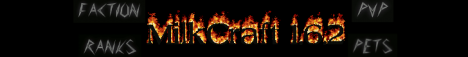 MilkCraft 1.6.2 JOIN NOW! And Get 15 Diamonds MilkCraft 1.6.2 JOIN NOW! And Get 15 Diamonds