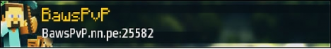 TheBawsPvPserver TheBawsPvPserver