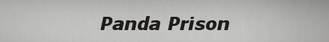 Panda Prison| No Lag| Muti-Blocks| Drop parties Panda Prison| No Lag| Muti-Blocks| Drop parties