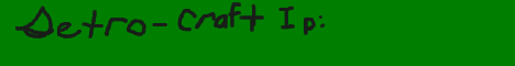 DetroCraft DetroCraft