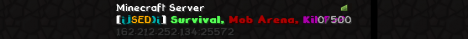 SED Minecraft