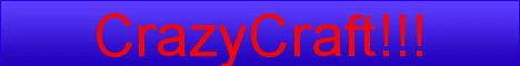 CrazyCraft! CrazyCraft!