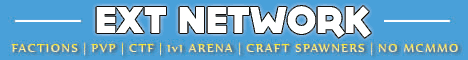 ExtNetwork [Factions] [Economy] [PVP] [Creative]