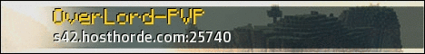 OverLord-PVP [OP] [Factions] [MCMMO]