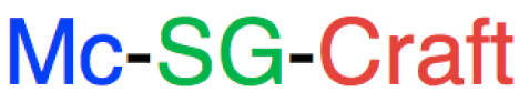 SG Craft Minecraft Server