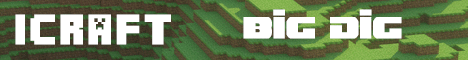 iCraft Big Dig Server (Non-PVP) [1.3.9] Minecraft Server