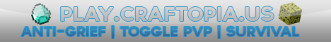 CraftOpia - No Grief, Toggle PVP! CraftOpia - No Grief, Toggle PVP!