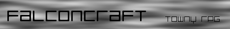FalconCraft (Towny, RPG) FalconCraft (Towny, RPG)
