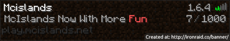 Mcislands Now With More Fun Mcislands Now With More Fun