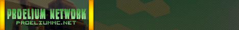 ProeliumMC - The Original Blocks Vs Zombies server! ProeliumMC - The Original Blocks Vs Zombies server!
