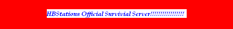 HBStation Survival Server HBStation Survival Server