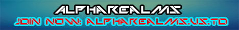 AlphaRealms Pixelmon! [2.5.2]