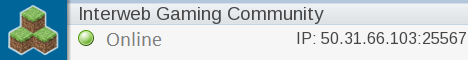 Interweb Gaming Community Interweb Gaming Community