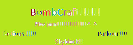 Bombercraft