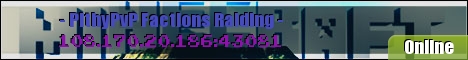 -=PithyPvP=- -=Raiding=- -=Factions=- -=1.6.4=- -=PithyPvP=- -=Raiding=- -=Factions=- -=1.6.4=-