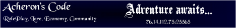 Acheron's Code Acheron's Code