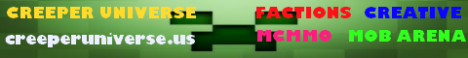 Creeper Universe Creeper Universe