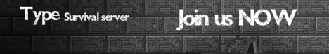 Type-GC Survival server! Type-GC Survival server!