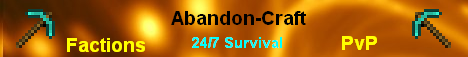 Abandon-Craft Abandon-Craft