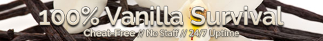 VanillaCraft {SERVERDOWN} VanillaCraft {SERVERDOWN}