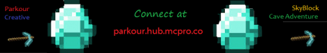 Parkour-Hub, Mini Game Server Parkour-Hub, Mini Game Server