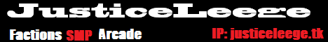 Justiceleege SMP Server. Justiceleege SMP Server.